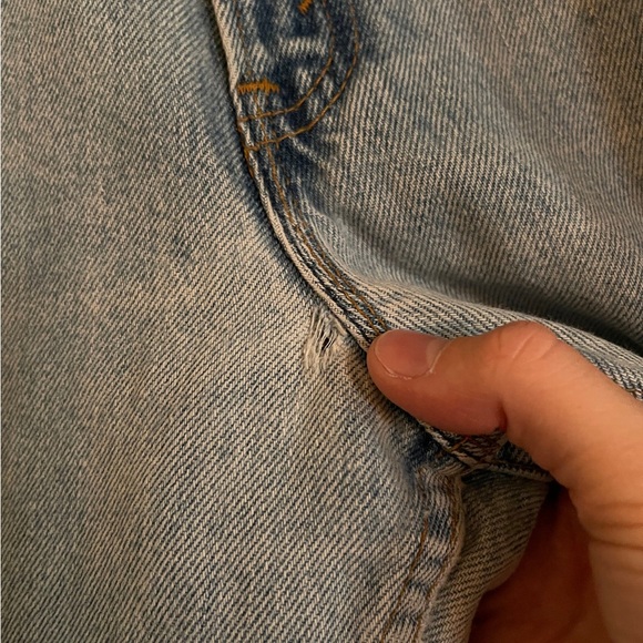 Vintage 1996 Levi’s 550 Jeans Size 15 Long - Picture 6 of 6